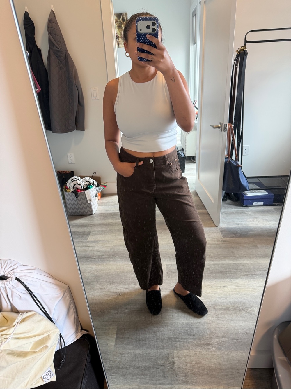 Parke Cotton Twill Horseshoe Pants